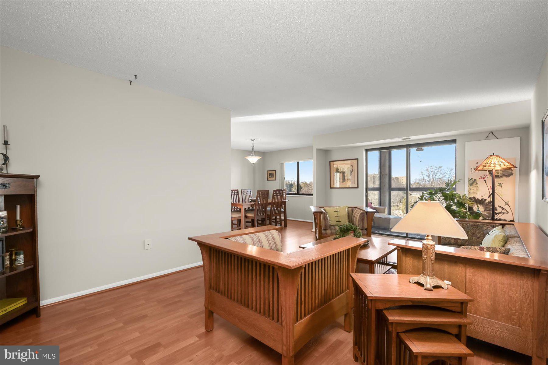 15107 Interlachen Drive, Unit 2725 Silver Spring, MD 20906 - Photo 10 of 35 Foyer looking into living room