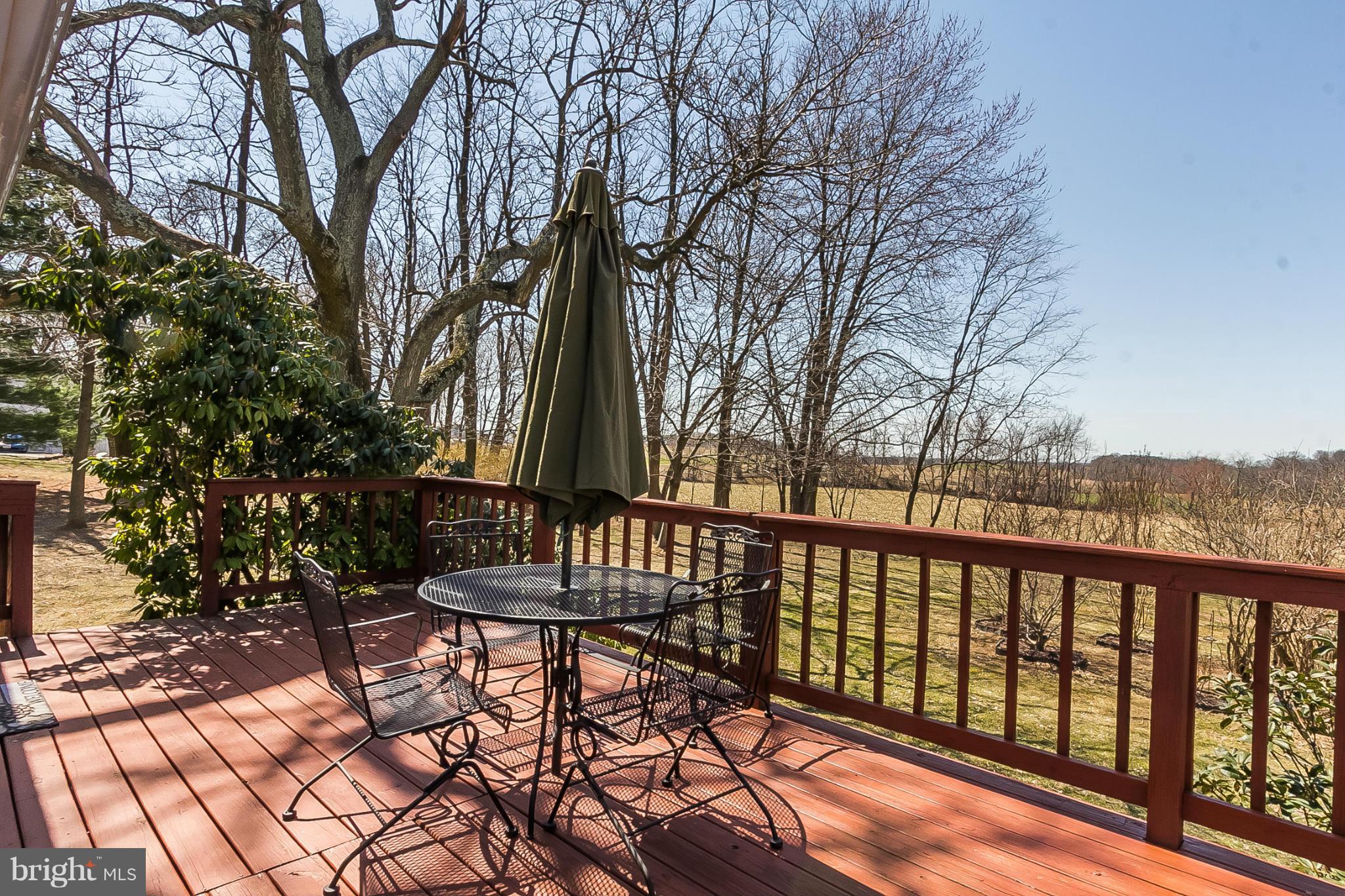 4524 Norrisville Road White Hall, MD 21161 - Photo 17 of 21 a view of a chairs and table in the balcony