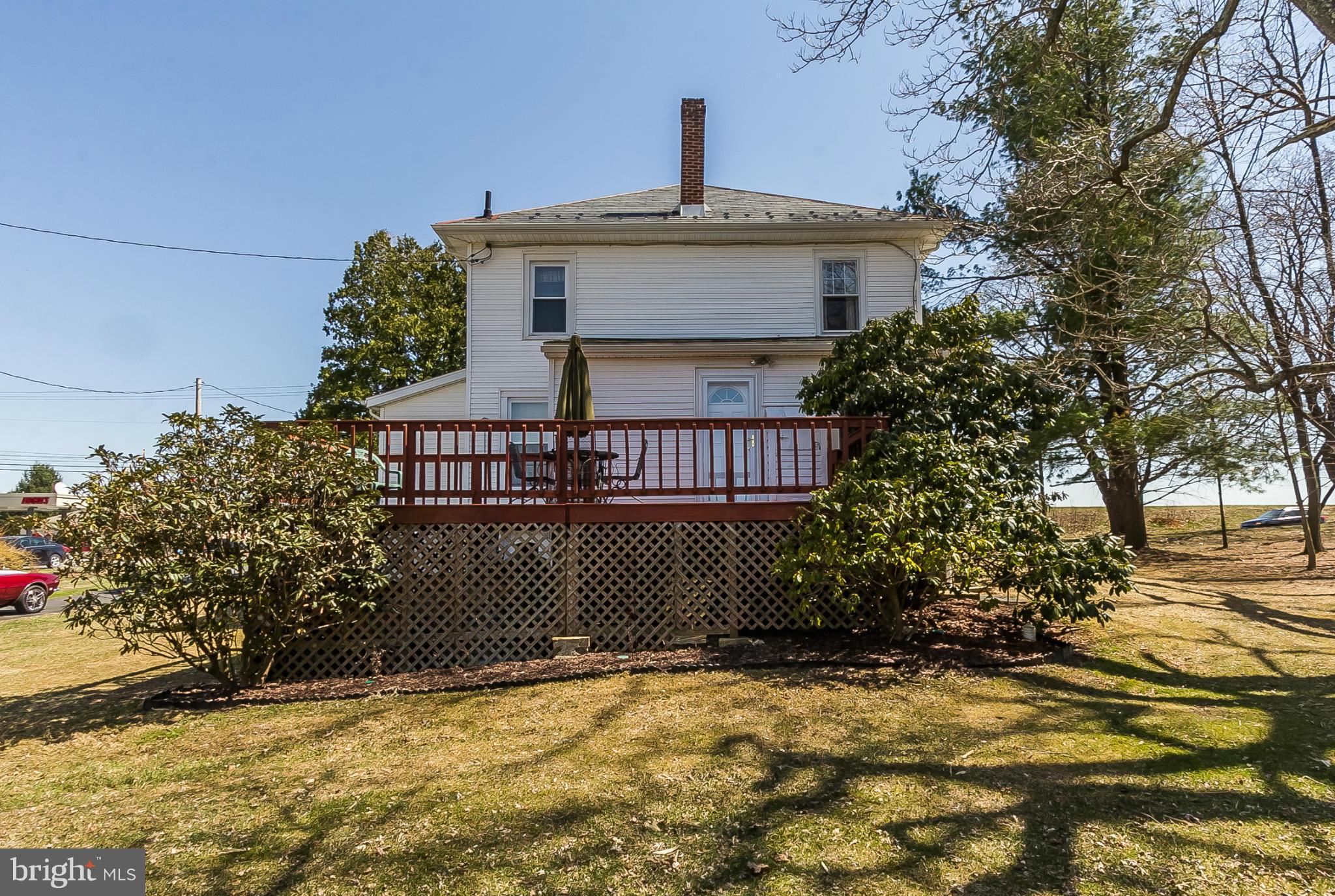 4524 Norrisville Road White Hall, MD 21161 - Photo 19 of 21 a front view of a house with a garden