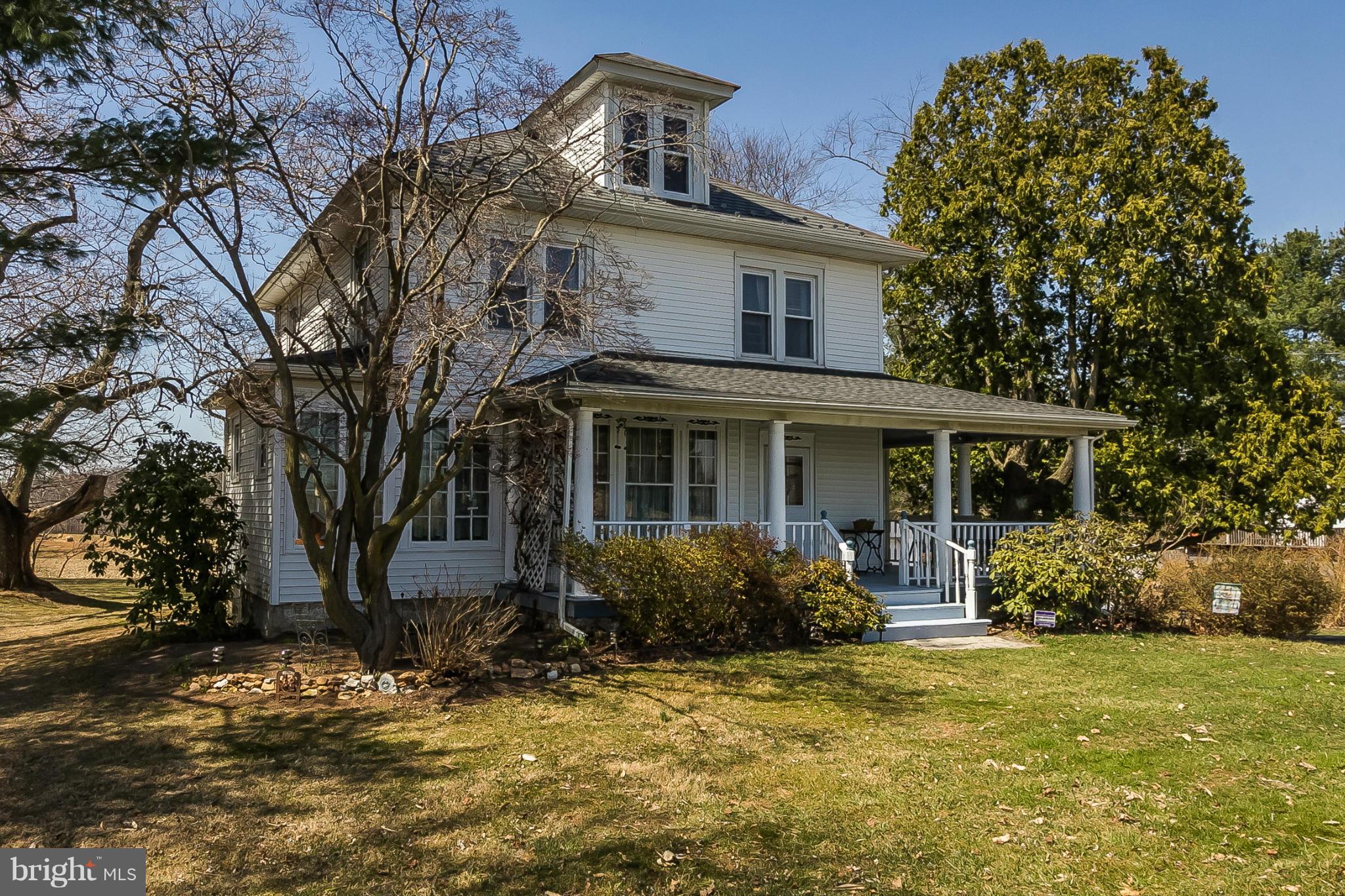 4524 Norrisville Road White Hall, MD 21161 - Photo 21 of 21 a front view of a house with garden