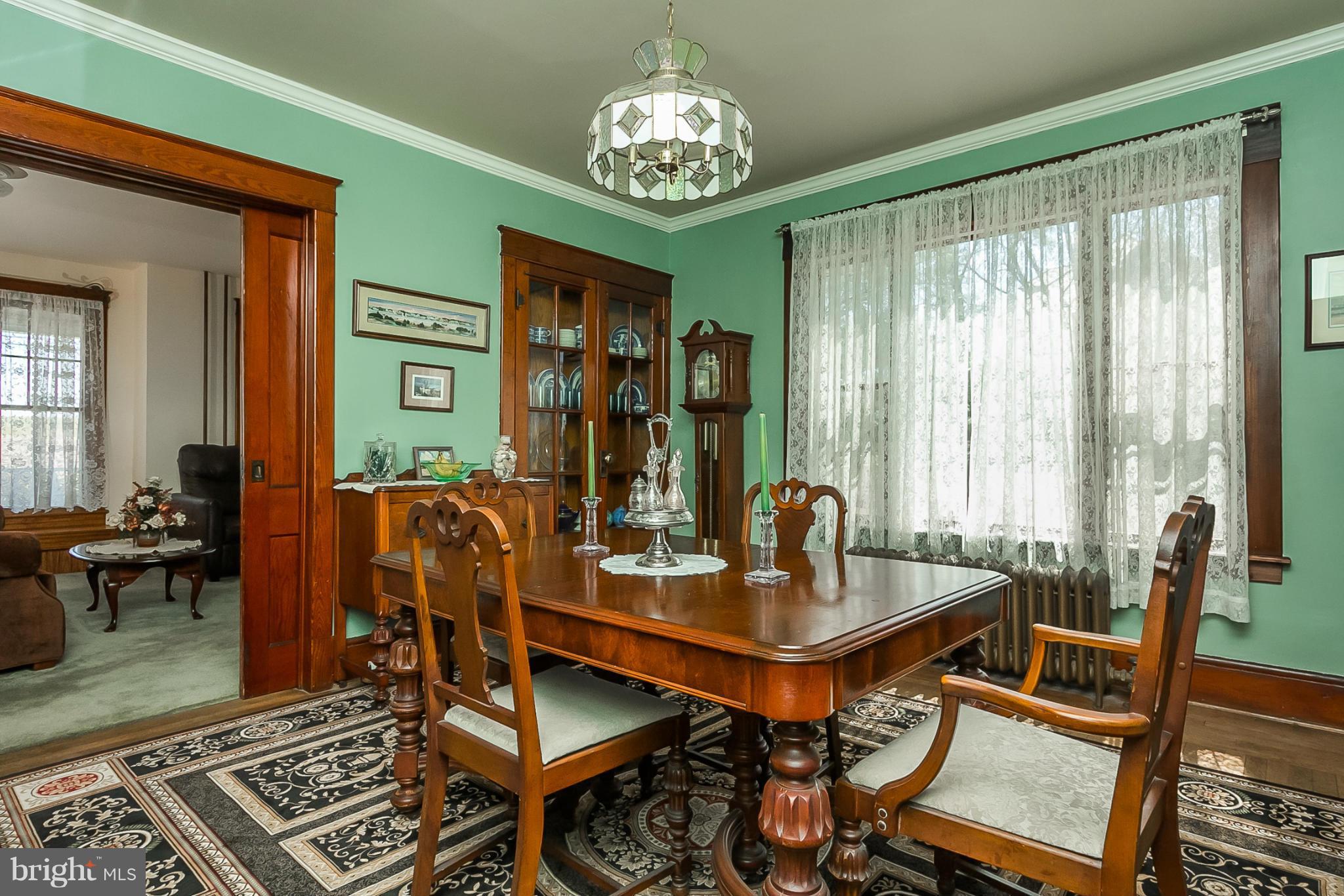 4524 Norrisville Road White Hall, MD 21161 - Photo 6 of 21 a view of a dining room with furniture window and outside view