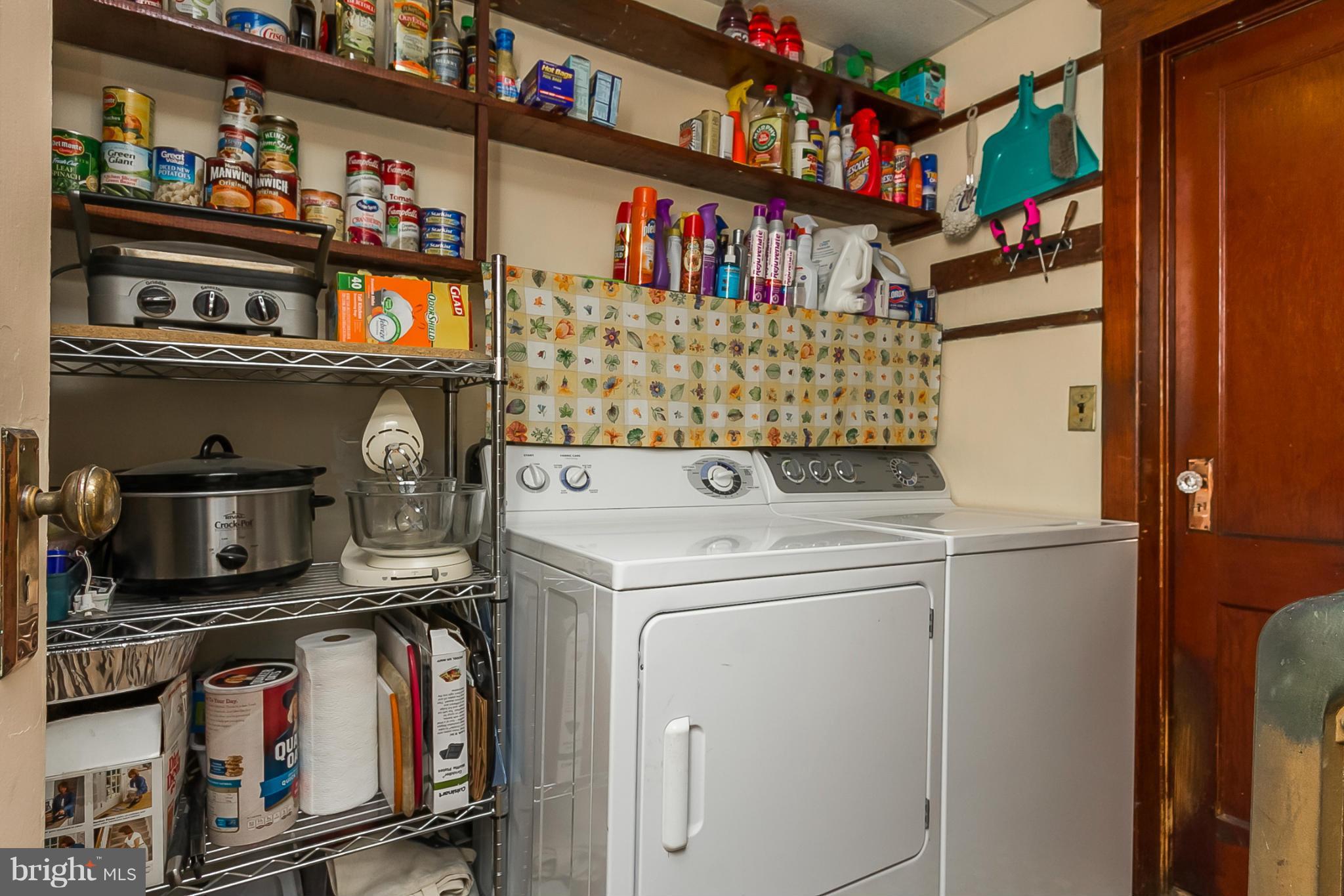 4524 Norrisville Road White Hall, MD 21161 - Photo 8 of 21 a utility room with dryer and washer