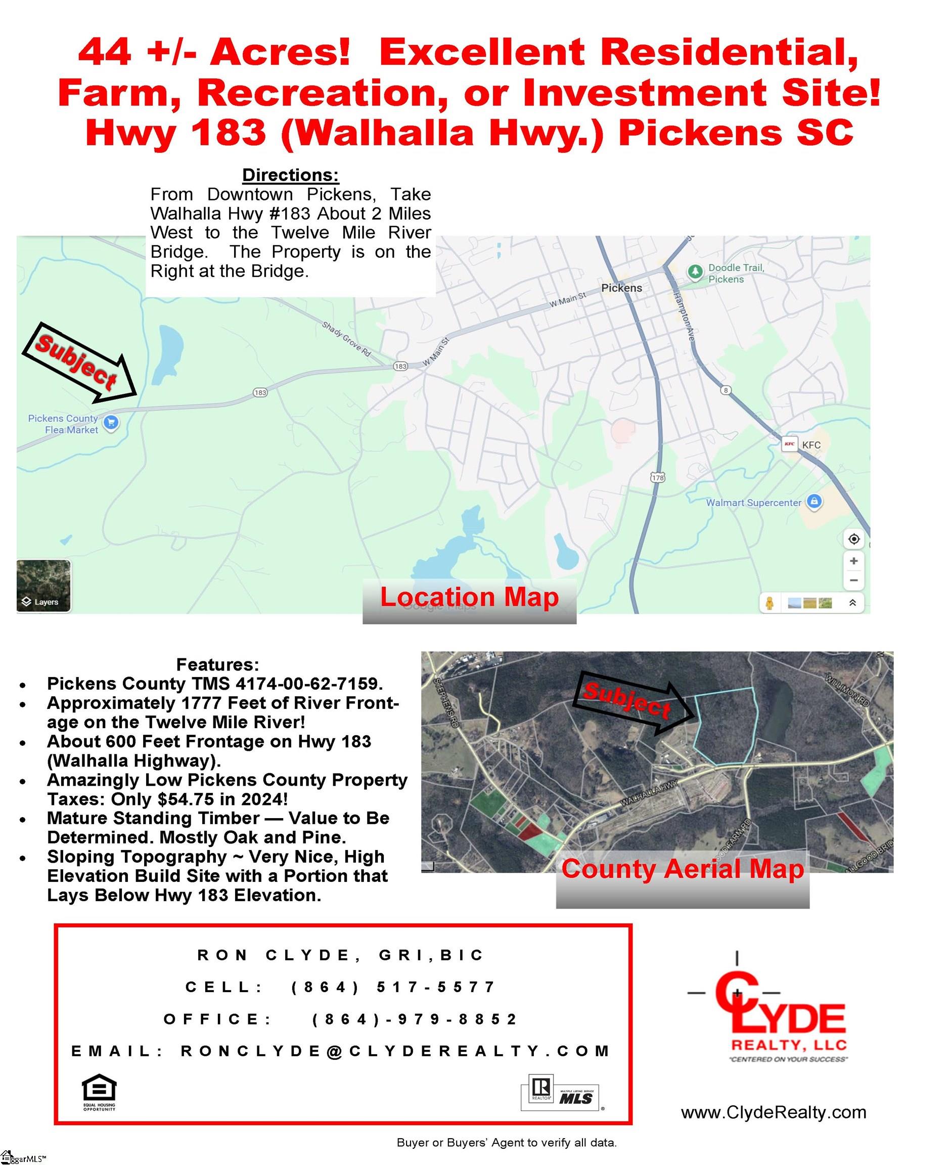 183 Walhalla Highway Pickens, SC 29671 - Photo 9 of 9