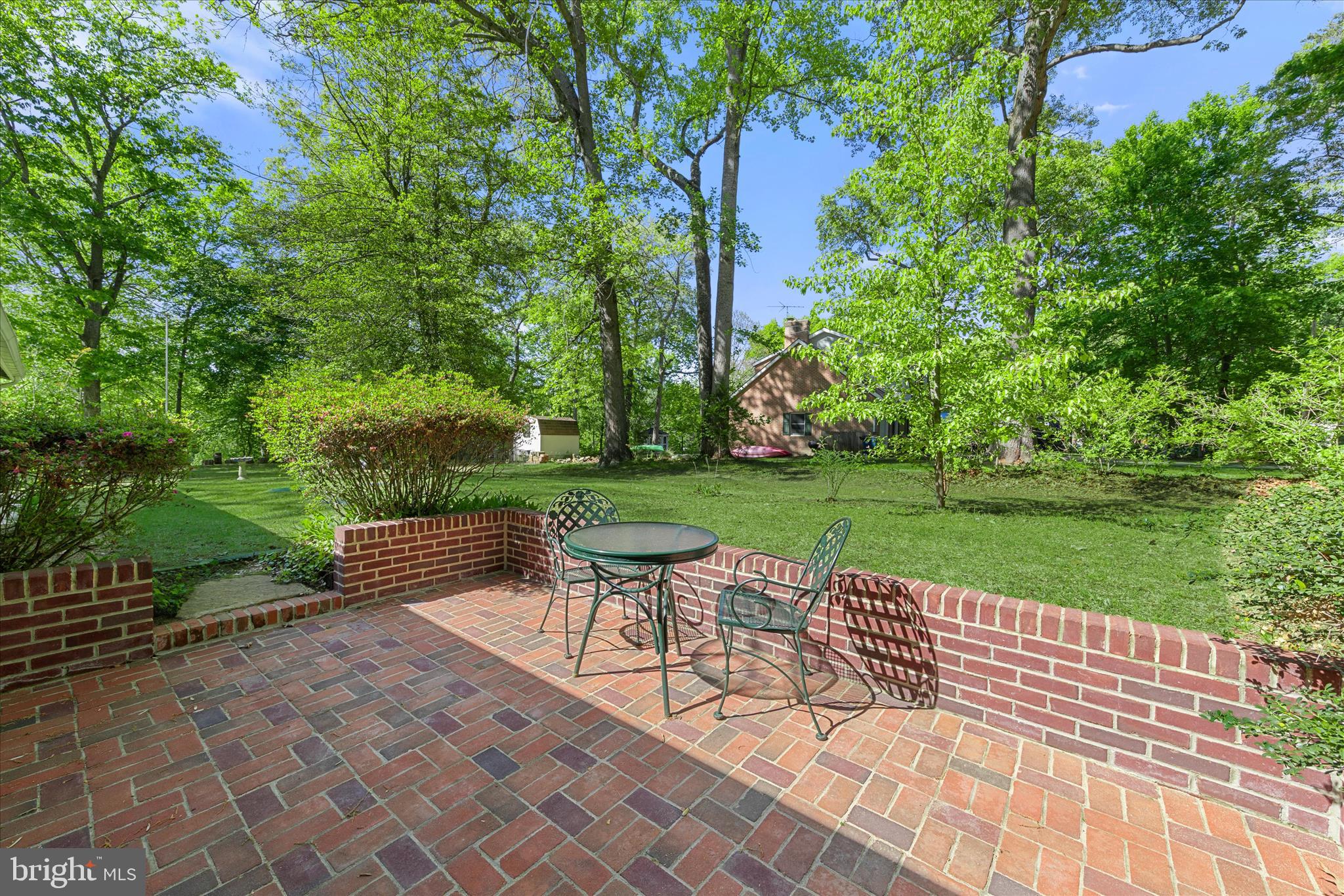 251 Rings End Road Millington, MD 21651 - Photo 29 of 47 a view of park with bench and garden