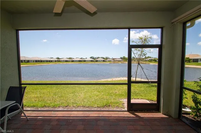 a view of ocean from a balcony