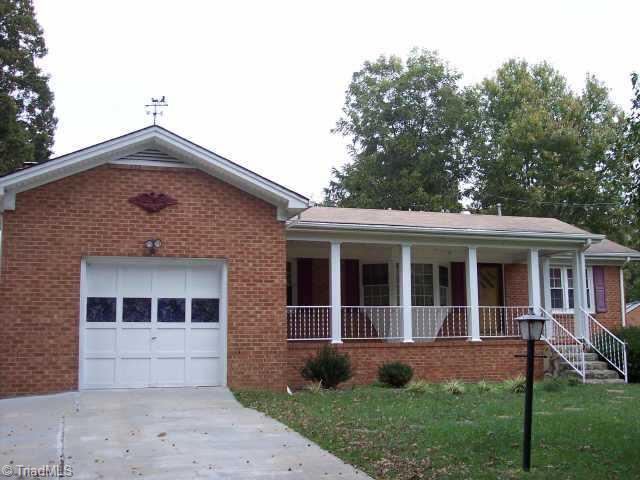 505 Ritters Lake Road Greensboro, NC 27406 - Photo 1 of 8 Exterior Front.