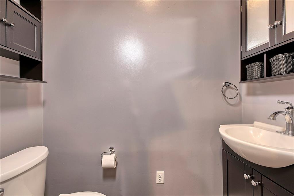 2116 Spaulding Road Clymer, PA 15728 - Photo 20 of 50 Half Bathroom on main level in the kitchen area.