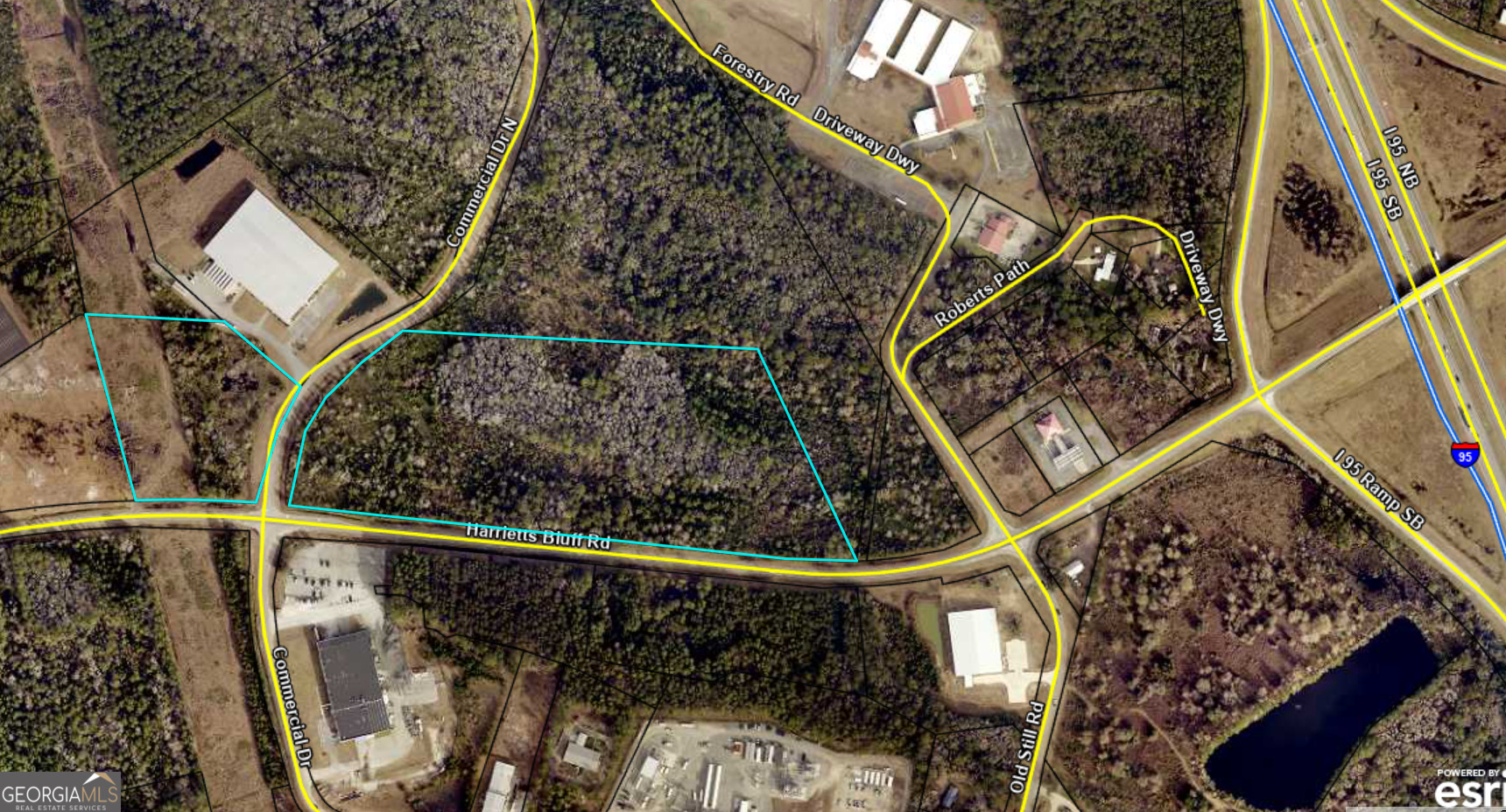 0 Harrietts Bluff Road Woodbine, GA 31548 - Photo 1 of 2