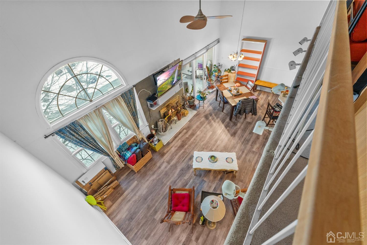 134 Edpas Road New Brunswick, NJ 08901 - Photo 4 of 16 a view of an entryway with wooden floor