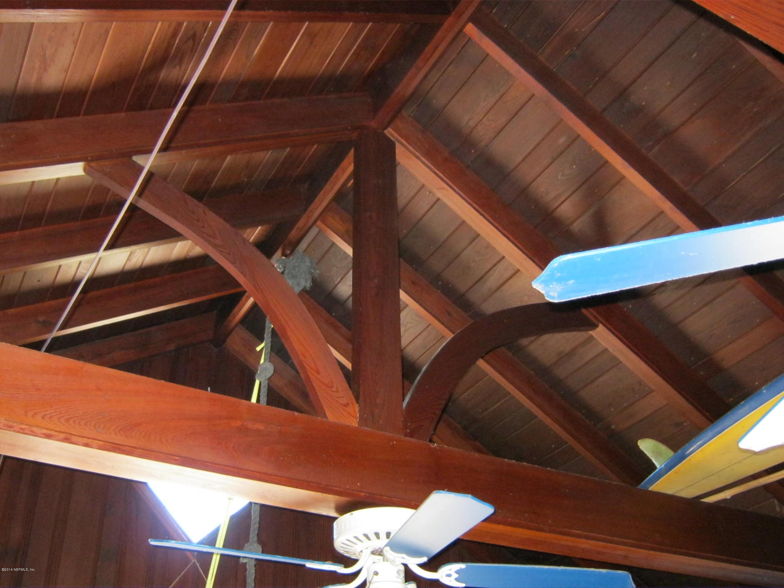 1401 First Street Neptune Beach, FL 32266 - Photo 3 of 3 2nd floor ceilings!! BEAUTIFUL!!!
