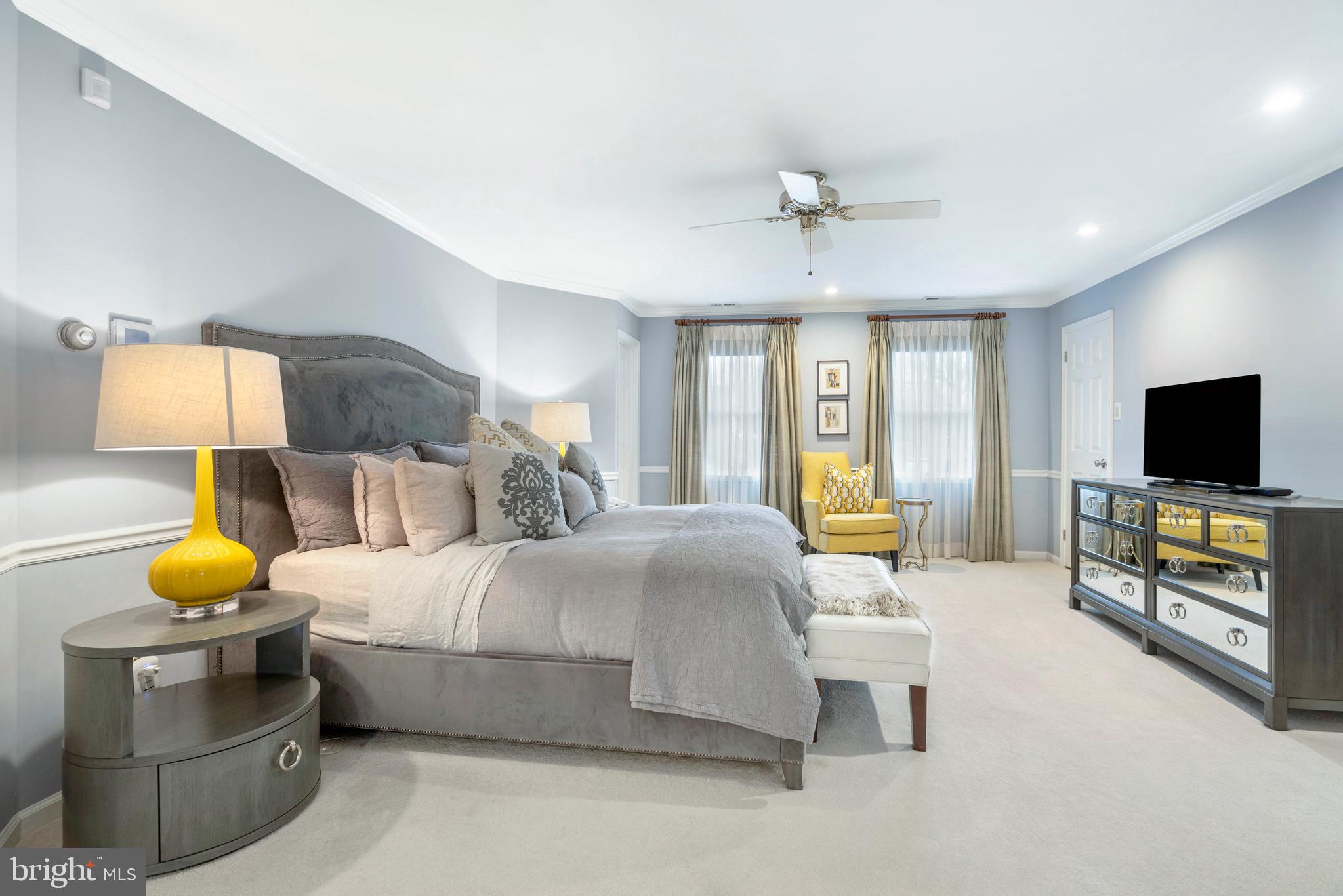 155 Matthew Circle Richboro, PA 18954 - Photo 19 of 38 Master Bedroom Suite