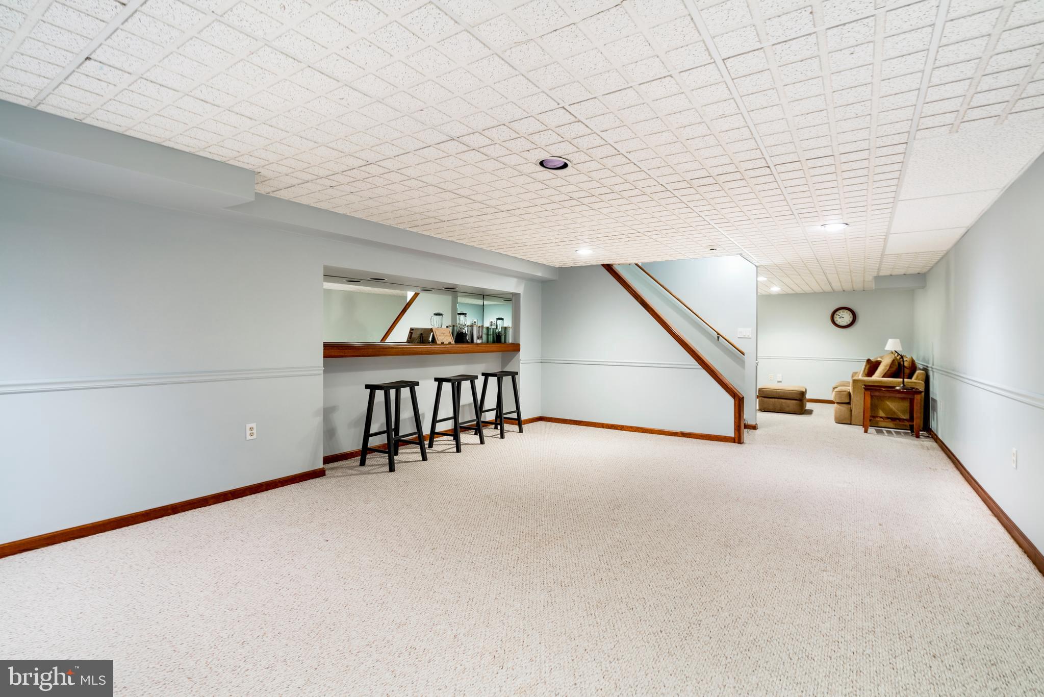 155 Matthew Circle Richboro, PA 18954 - Photo 35 of 38 Finished Basement with walk-out