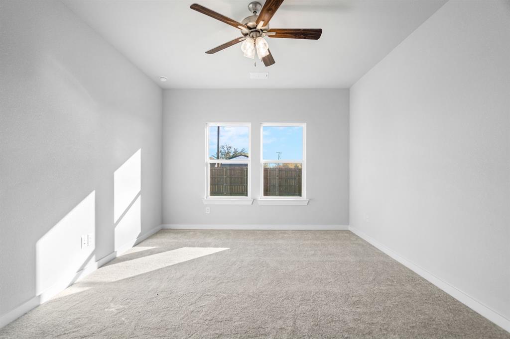 227 Faith Lane Tioga, TX 76271 - Photo 16 of 26 a view of an empty room with a window