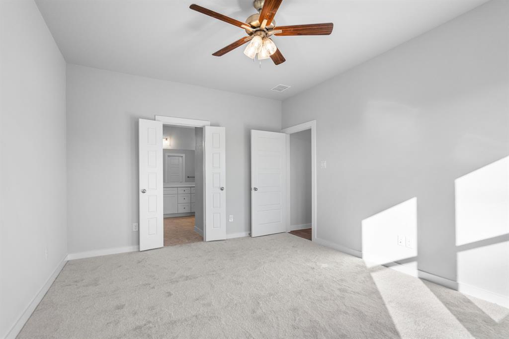 227 Faith Lane Tioga, TX 76271 - Photo 17 of 26 a view of an empty room and window