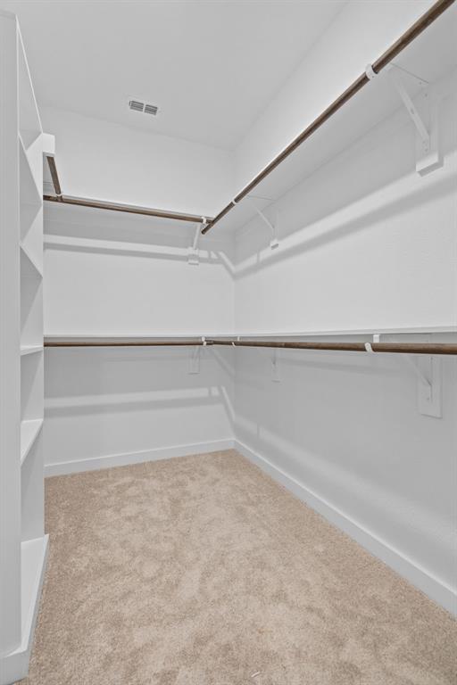 227 Faith Lane Tioga, TX 76271 - Photo 19 of 26 a view of an empty walk in closet