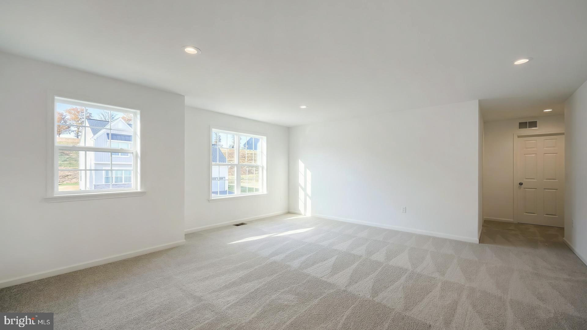 217 Copper Ridge Drive Newmanstown, PA 17073 - Photo 22 of 30 a view of an empty room with a window
