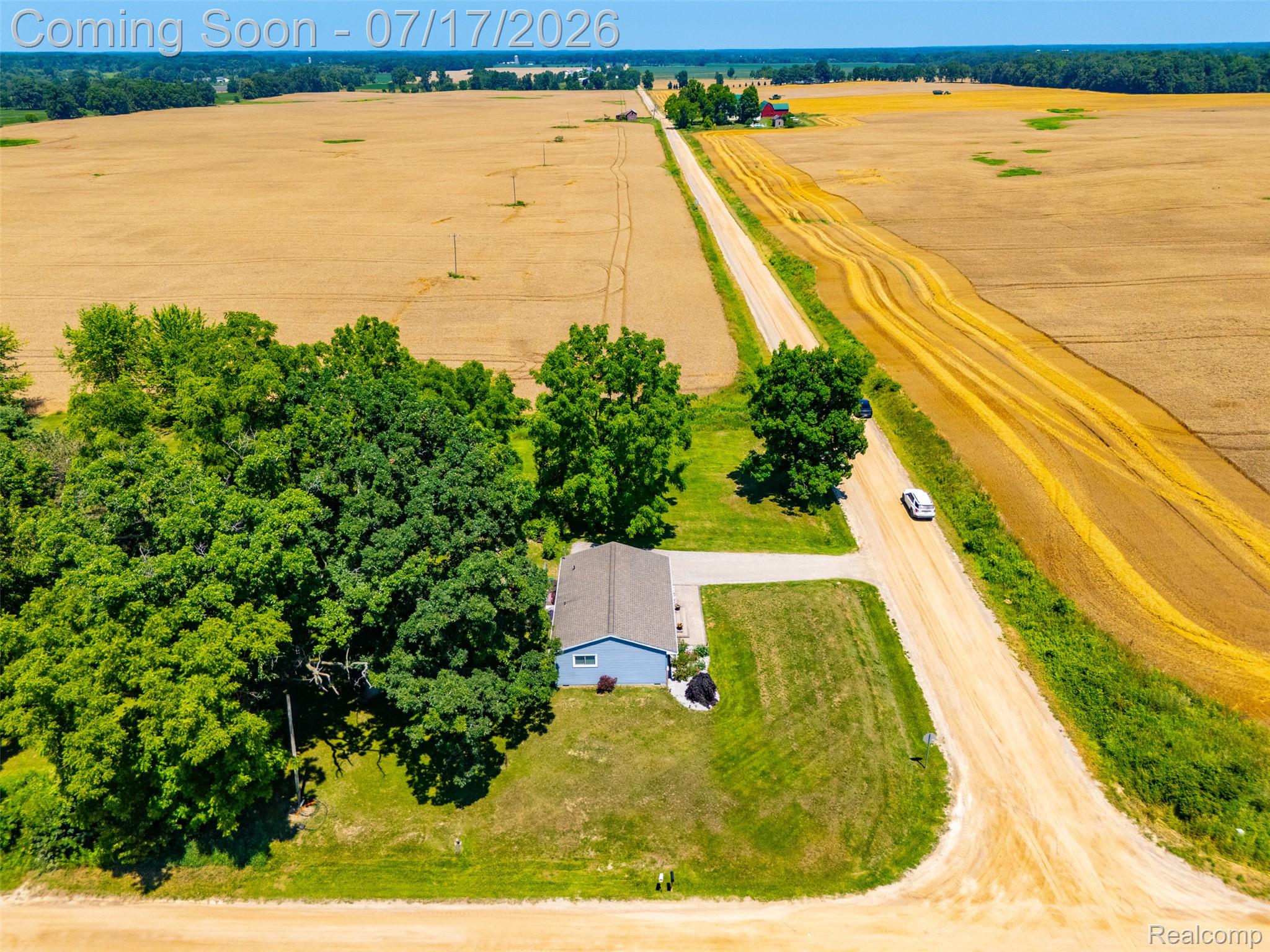 13514 Bird Road Byron, MI 48418 - Photo 33 of 35 drone-11.jpg
