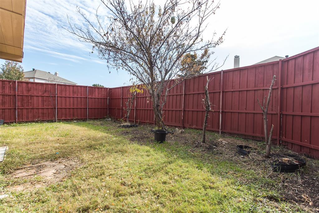 738 Opal Lane Mesquite, TX 75149 - Photo 29 of 31 View of fenced backyard