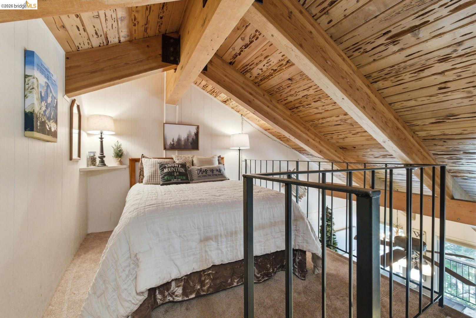 33840 Upper Leland Road, Unit 25A Pinecrest, CA 95364 - Photo 15 of 41 Loft used as a bedroom