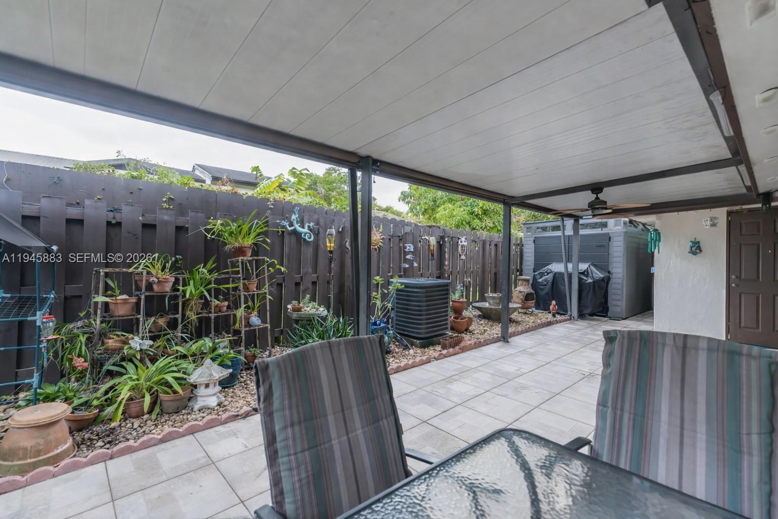 12736 Southwest 68th Lane Miami, FL 33183 - Photo 28 of 37 a view of outdoor space yard and patio