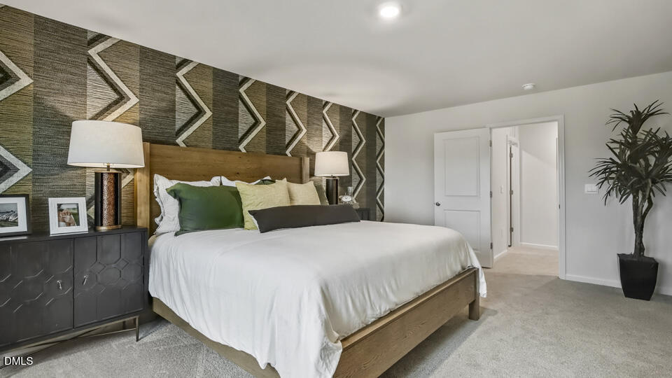 93 Stone Apiary Drive Angier, NC 27501 - Photo 19 of 39 Bedroom