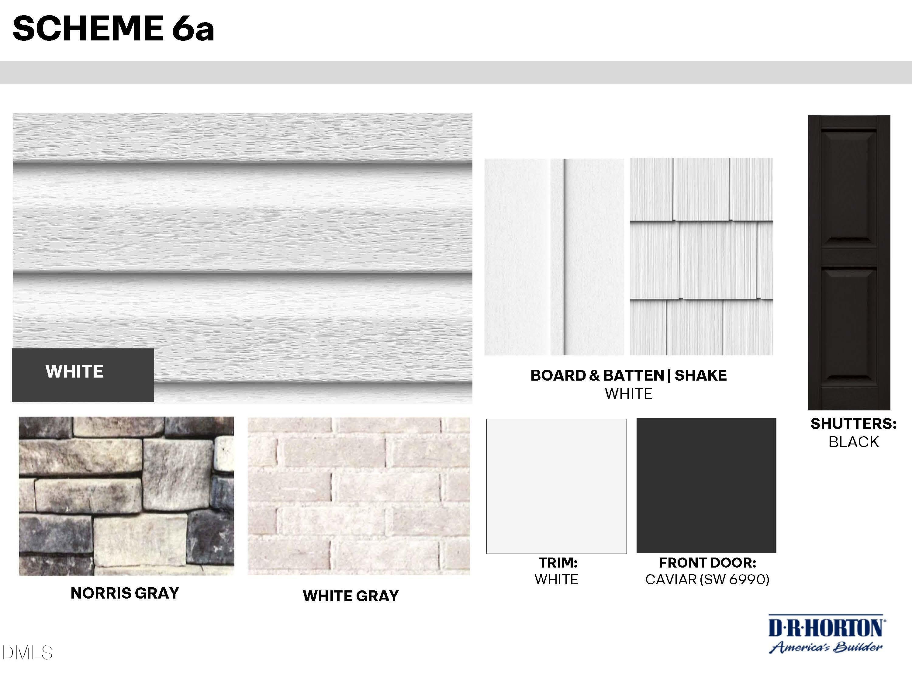 93 Stone Apiary Drive Angier, NC 27501 - Photo 33 of 39 THIN BRICK Exterior Vinyl Schemes - NORT