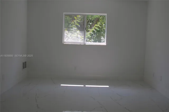 a view of room with window