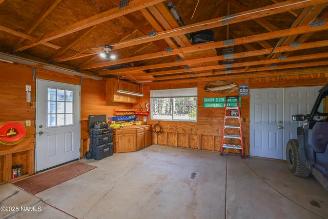a bathroom with a sink and a shower curtain