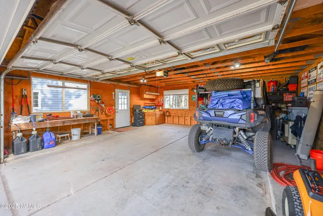 a view of a yard and front of house