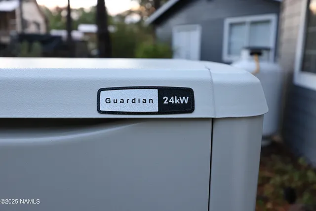 a view of a yard in front of a house