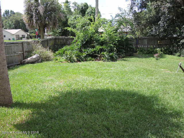 6990 Boston Road Cocoa, FL 32927 - Photo 24 of 26 a view of a back yard