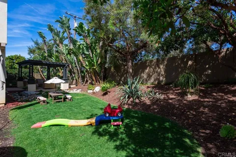 a view of outdoor space and yard