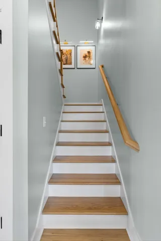 a bathroom with a shower and a bath tub