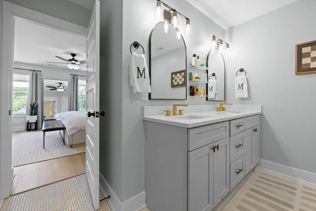 a view of a room with wooden floor and staircase