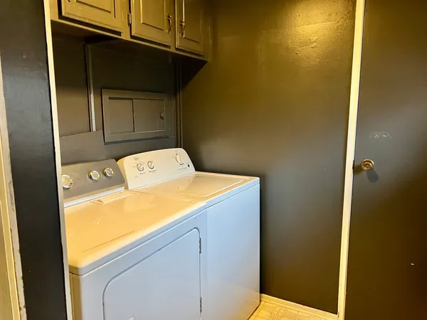 a house view with a outdoor space