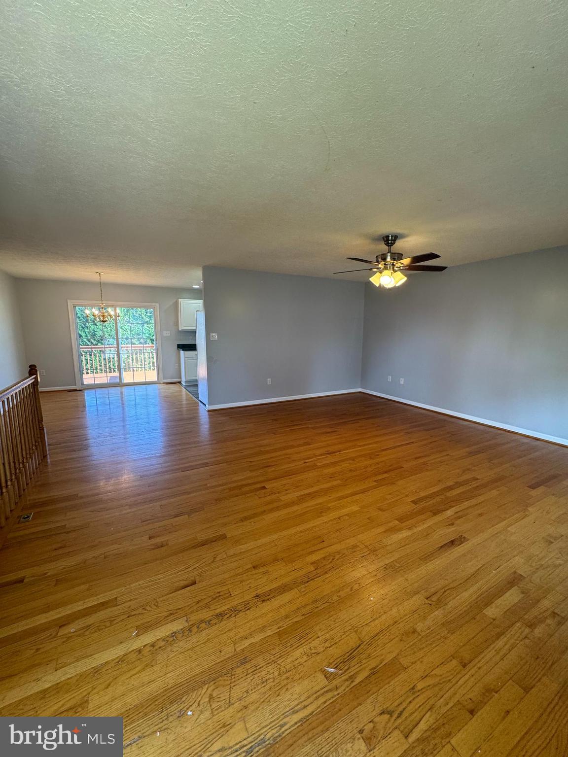 34 Stuart Court Strasburg, VA 22657 - Photo 33 of 54 a view of empty room with wooden floor