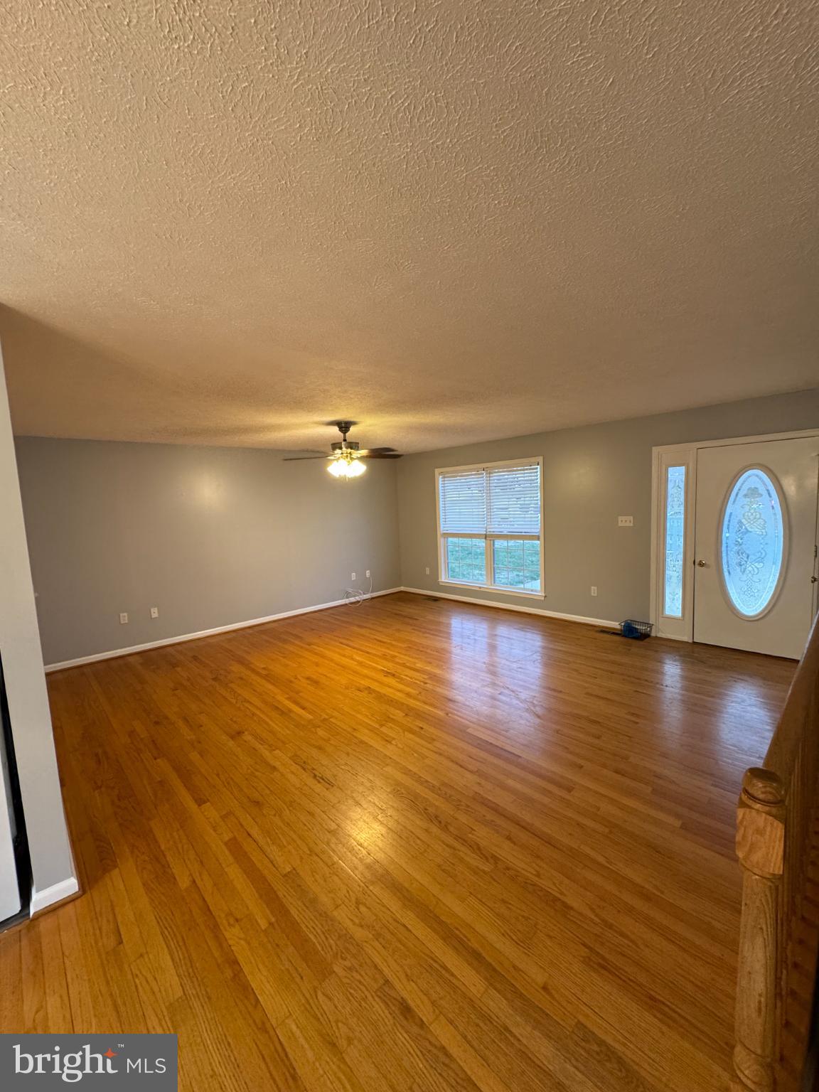 34 Stuart Court Strasburg, VA 22657 - Photo 51 of 54 a view of empty room with wooden floor