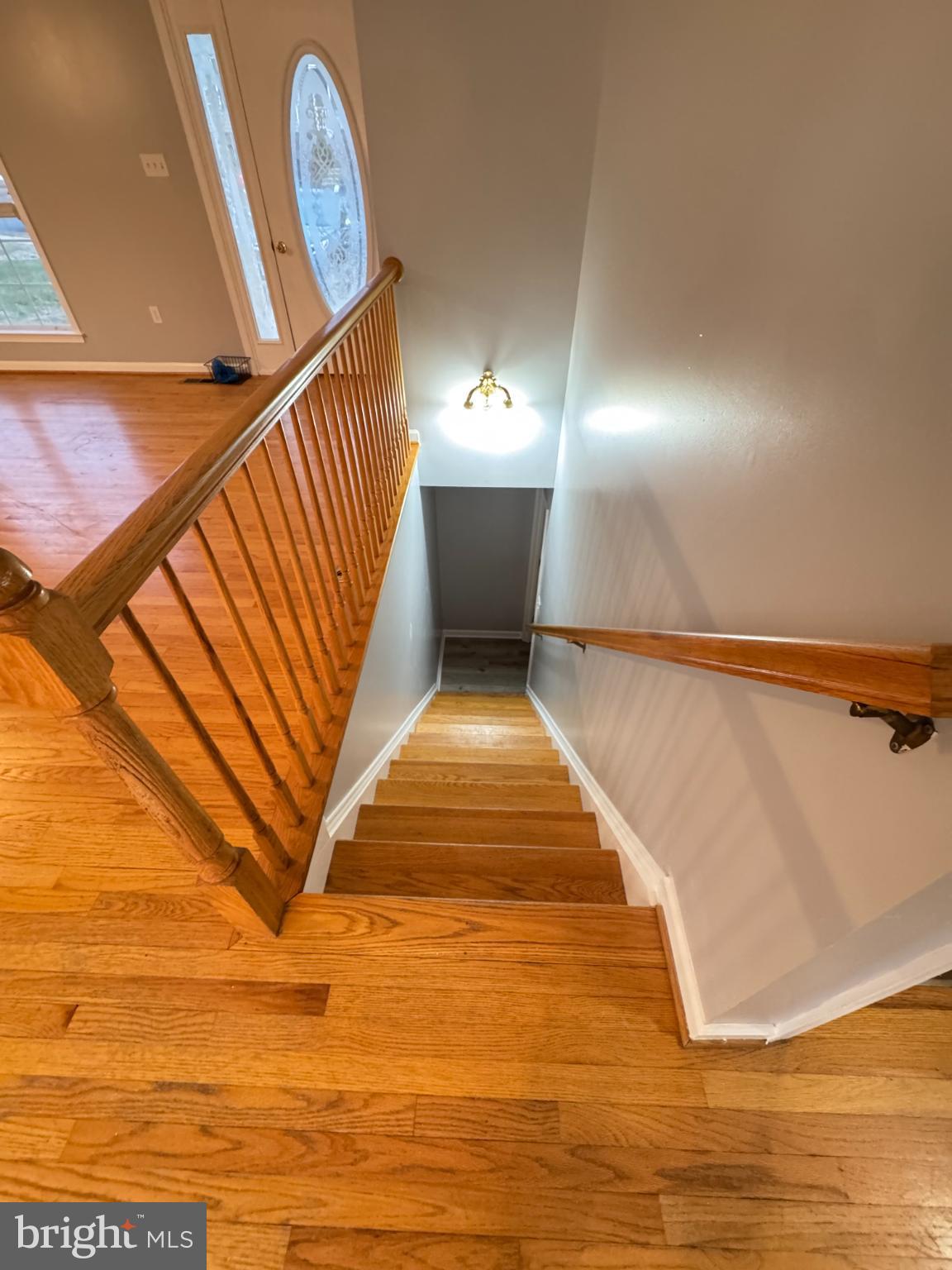 34 Stuart Court Strasburg, VA 22657 - Photo 52 of 54 Inviting staircase leading to hidden spaces.