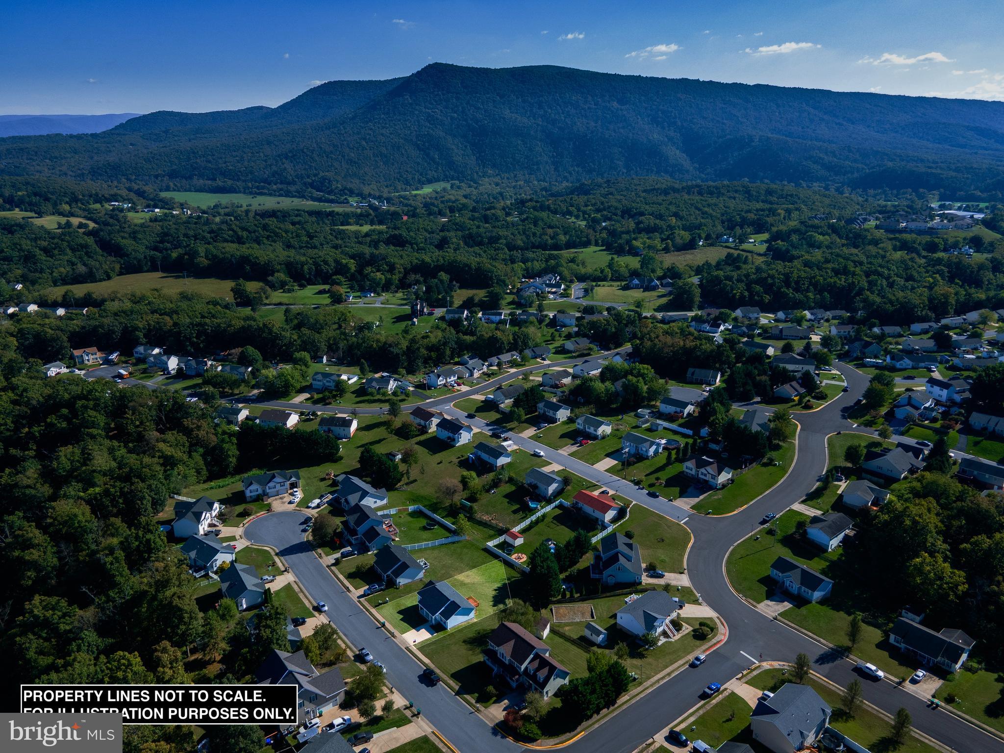 34 Stuart Court Strasburg, VA 22657 - Photo 10 of 54 an aerial view of multiple house