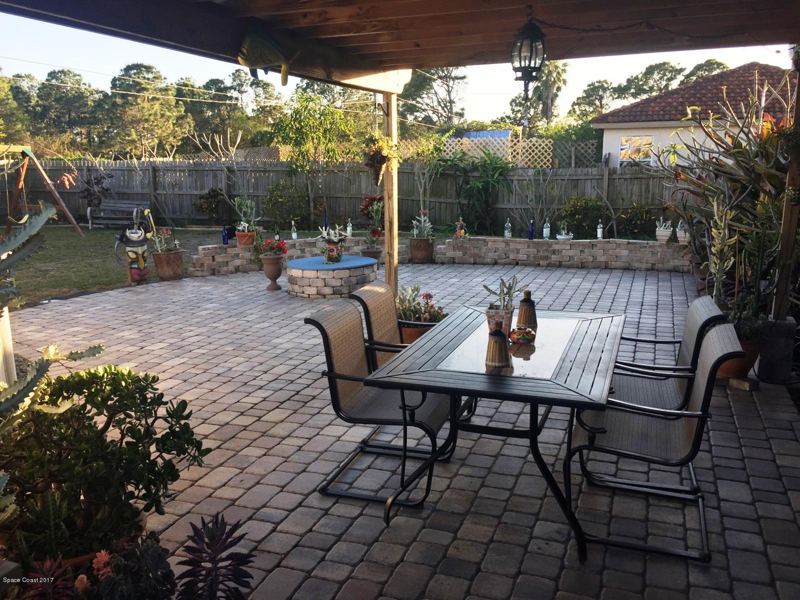 1667 Adview Road Southeast, Unit 50 Palm Bay, FL 32909 - Photo 17 of 26 Paver_Patio_Pergola