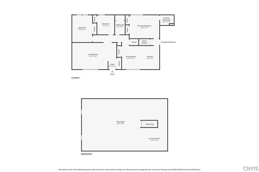 4421 Whedon Road Camillus, NY 13219 - Photo 23 of 23 Combined floor plan