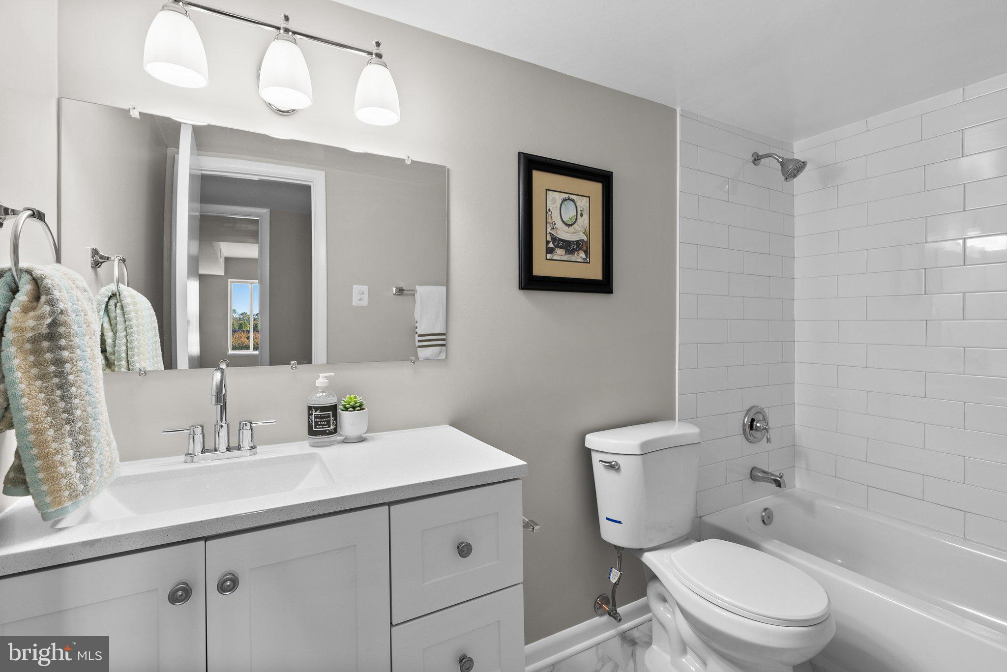5075 7th Road South, Unit 202 Arlington, VA 22204 - Photo 13 of 23 All new, renovated hall bath