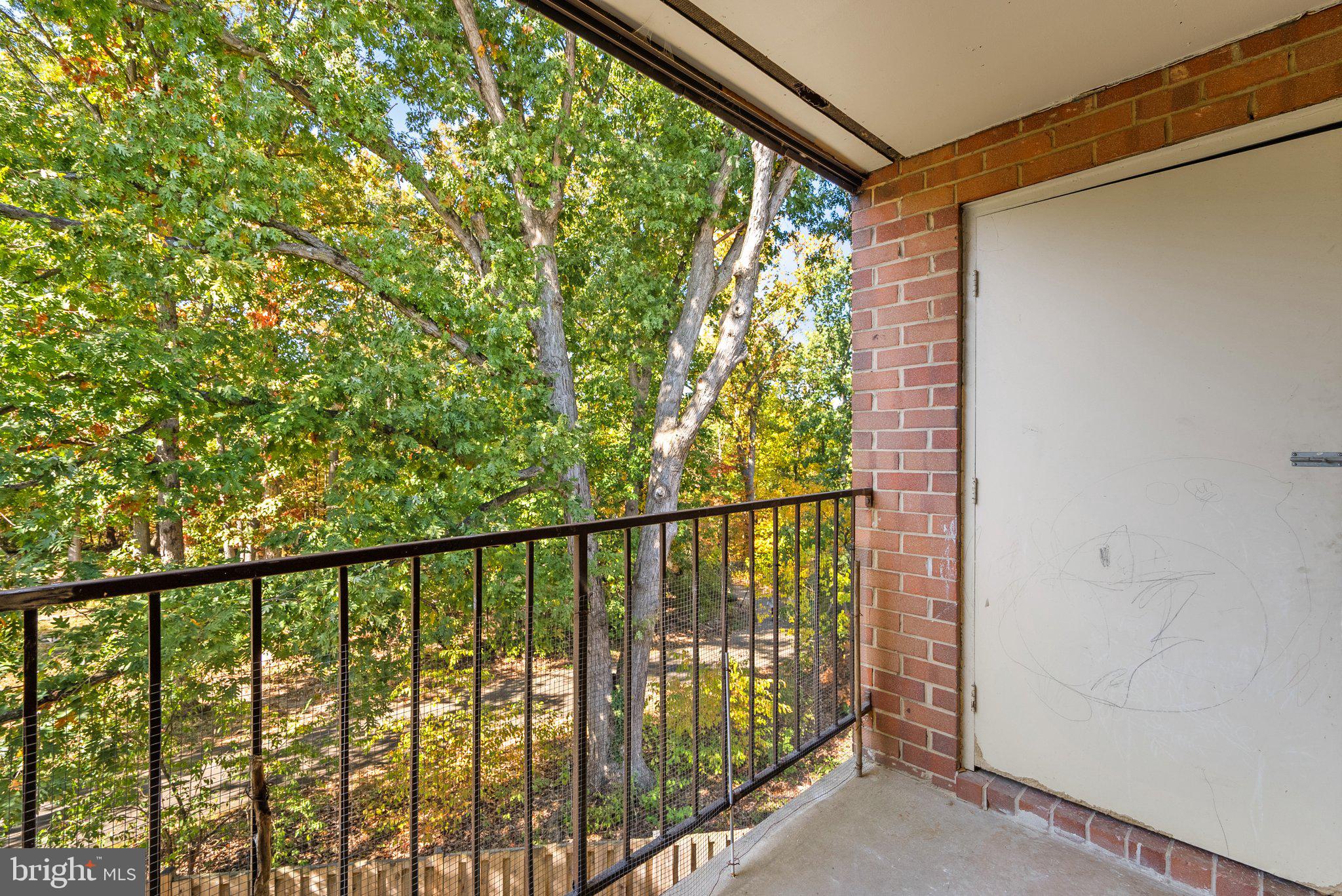 5075 7th Road South, Unit 202 Arlington, VA 22204 - Photo 21 of 23 Nice sized covered balcony