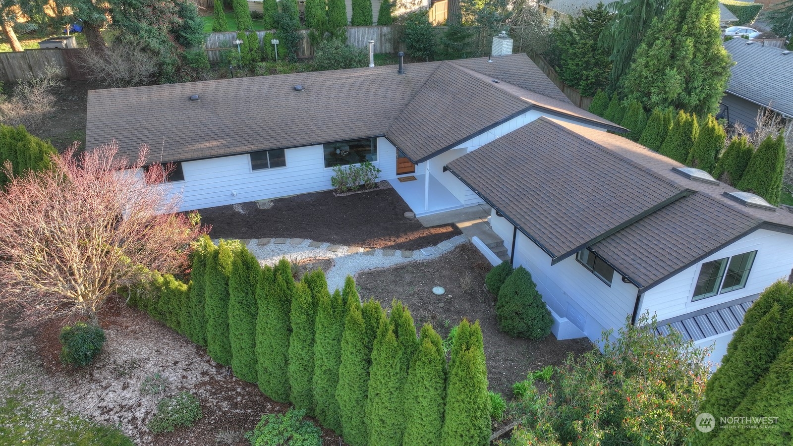 4008 66th Street Gig Harbor, WA 98335 - Photo 4 of 39 an aerial view of a house
