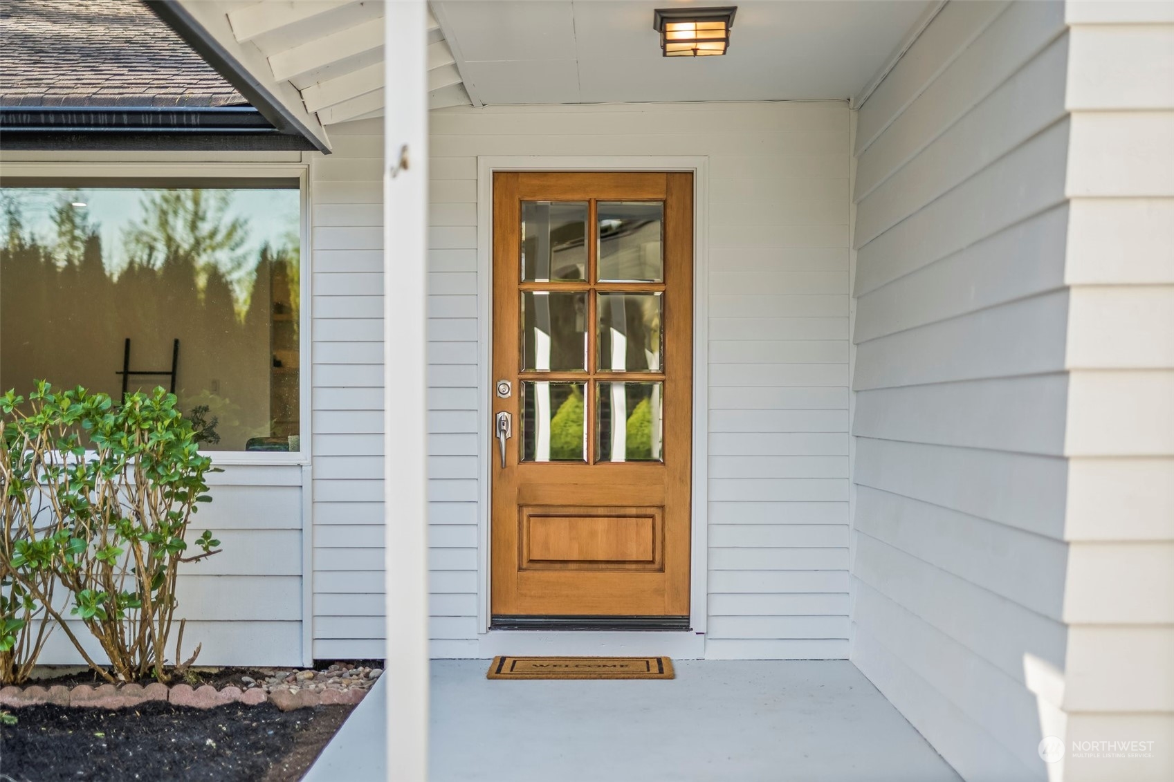 4008 66th Street Gig Harbor, WA 98335 - Photo 5 of 39 a view of front door of house