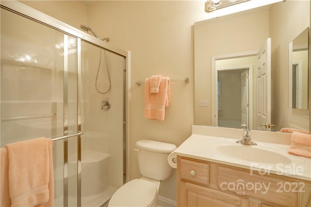3229 Sapphire Lane Fort Mill, SC 29708 - Photo 20 of 40 a bathroom with a sink toilet and shower