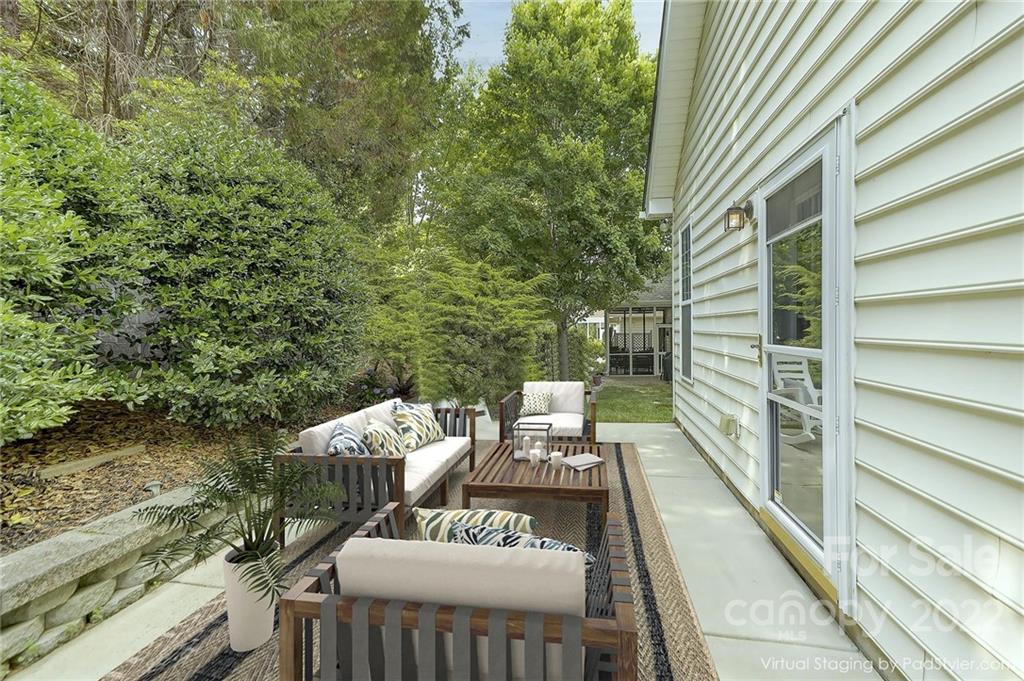 3229 Sapphire Lane Fort Mill, SC 29708 - Photo 23 of 40 a view of balcony with furniture