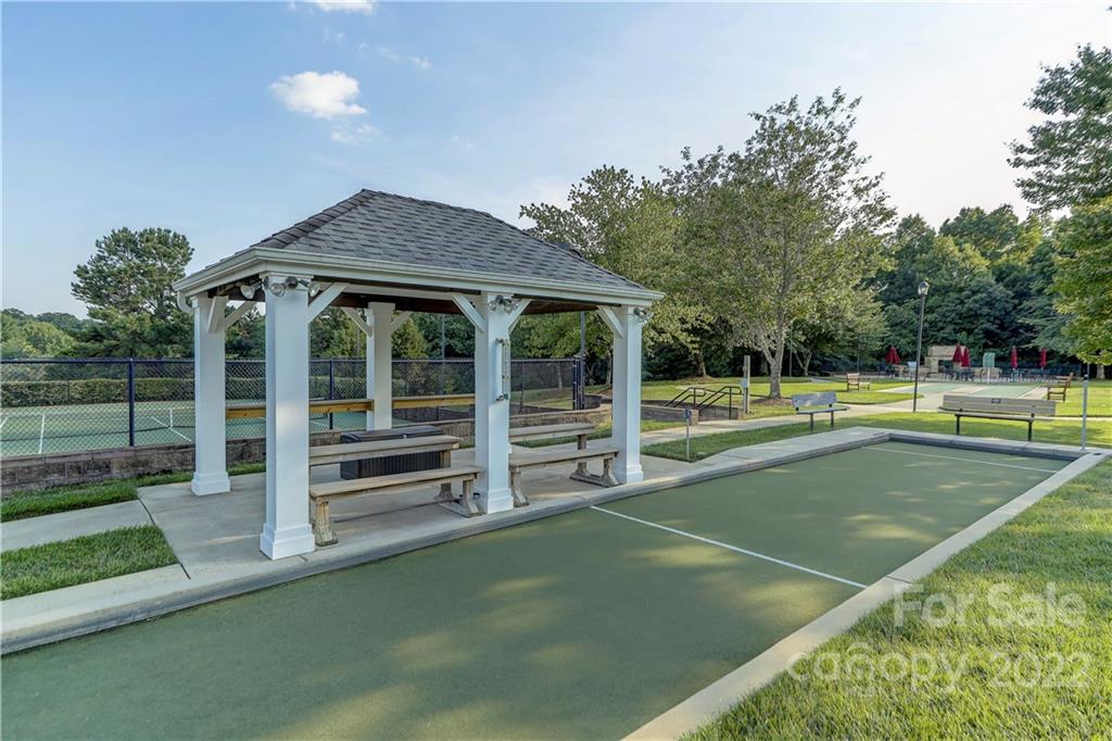 3229 Sapphire Lane Fort Mill, SC 29708 - Photo 37 of 40 a view of a house with a backyard and a area