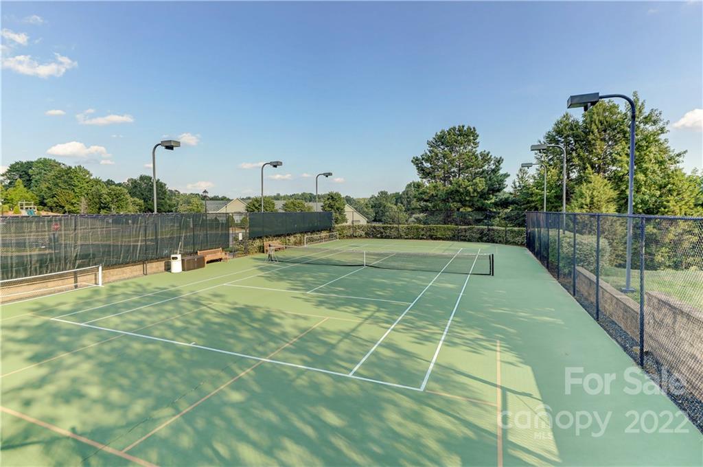 3229 Sapphire Lane Fort Mill, SC 29708 - Photo 38 of 40 a view of a tennis court