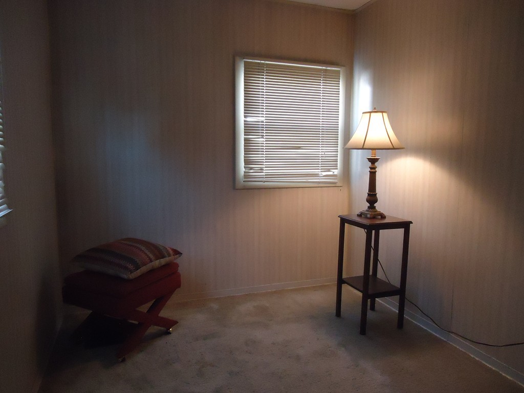 68 Victoria Street Springfield, MA 01104 - Photo 6 of 14 a lamp room with a lamp on a table and a window